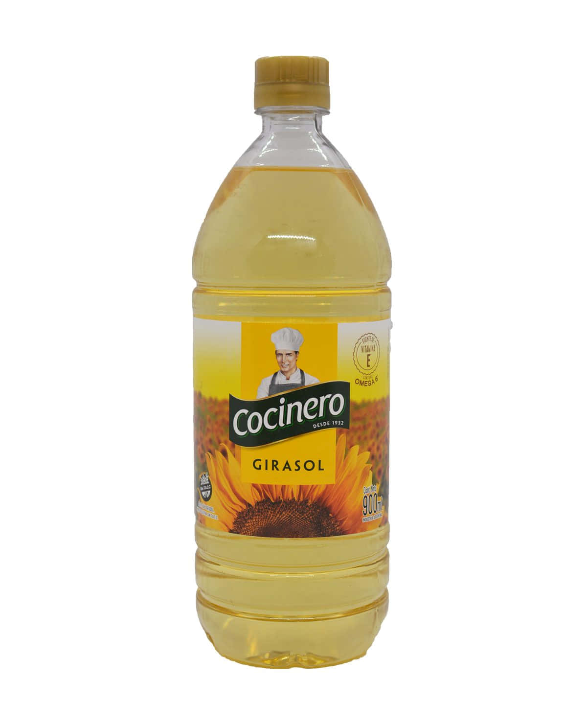 Aceite Cocinero Girasol 900 Ml